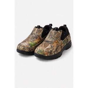 Ozark Trail Men’s 11 Camo Waterproof Slip On Shoes Outdoor